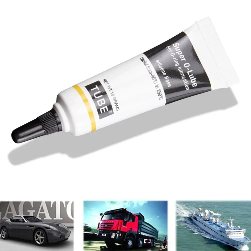 Silicone Grease Lubricant for Coffee Machines & Bearings Silicone Grease Lubricant Qme