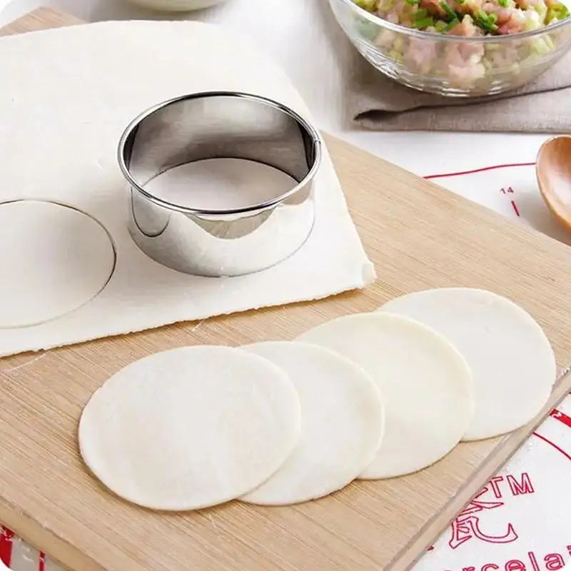 Stainless Steel Cookie & Pastry Cutter Set – DIY Baking Mold Pastry Cutter Set Qme
