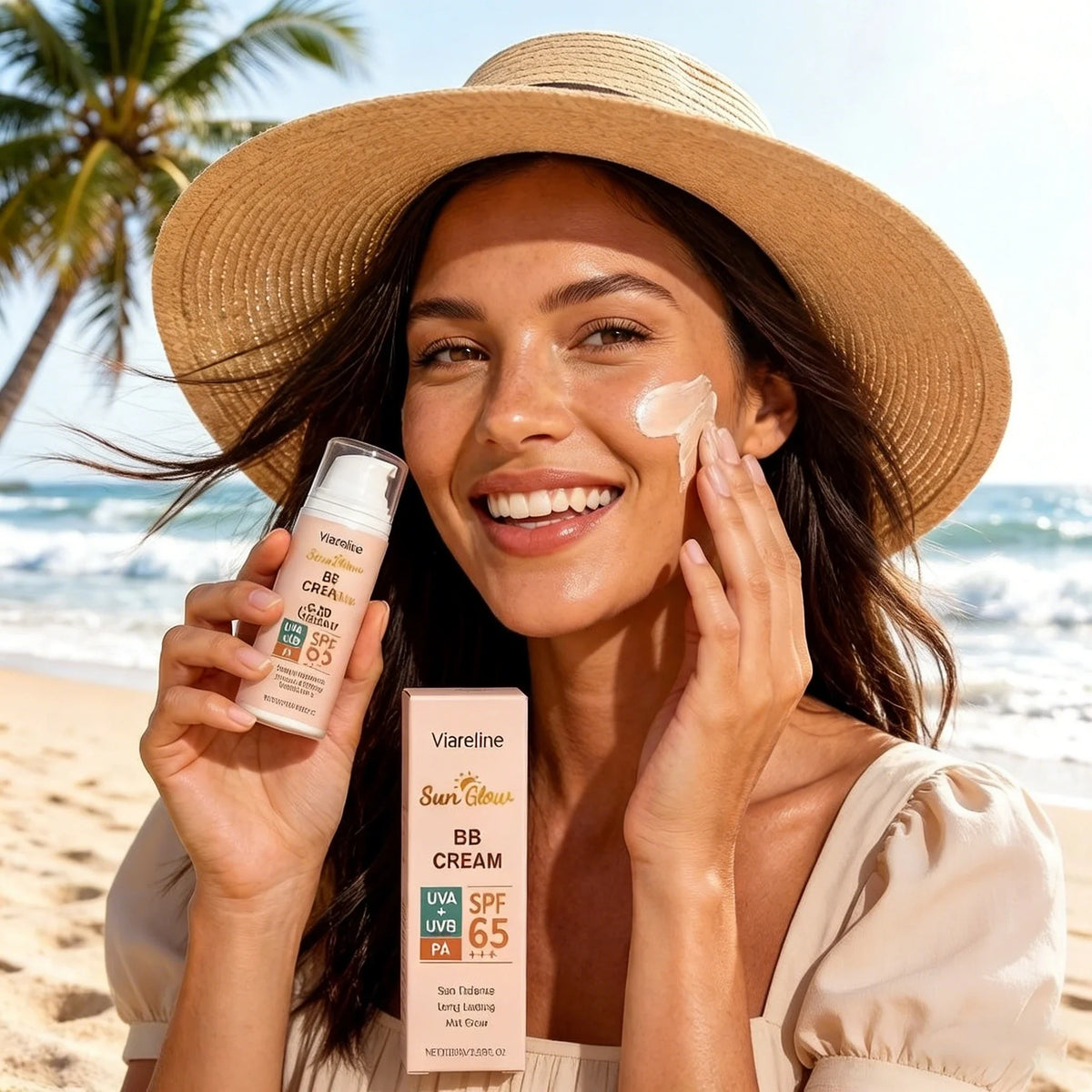 Qme Lightweight Hydrating Tinted BB Cream – Non-Greasy Tinted BB Cream Qme 1pc