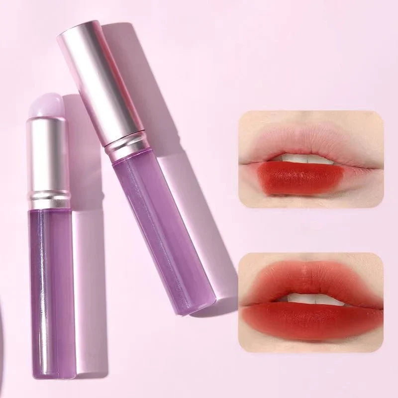 Soft Silicone Lip Brush – Angled Concealer Makeup Tool Silicone Makeup Brush Qme
