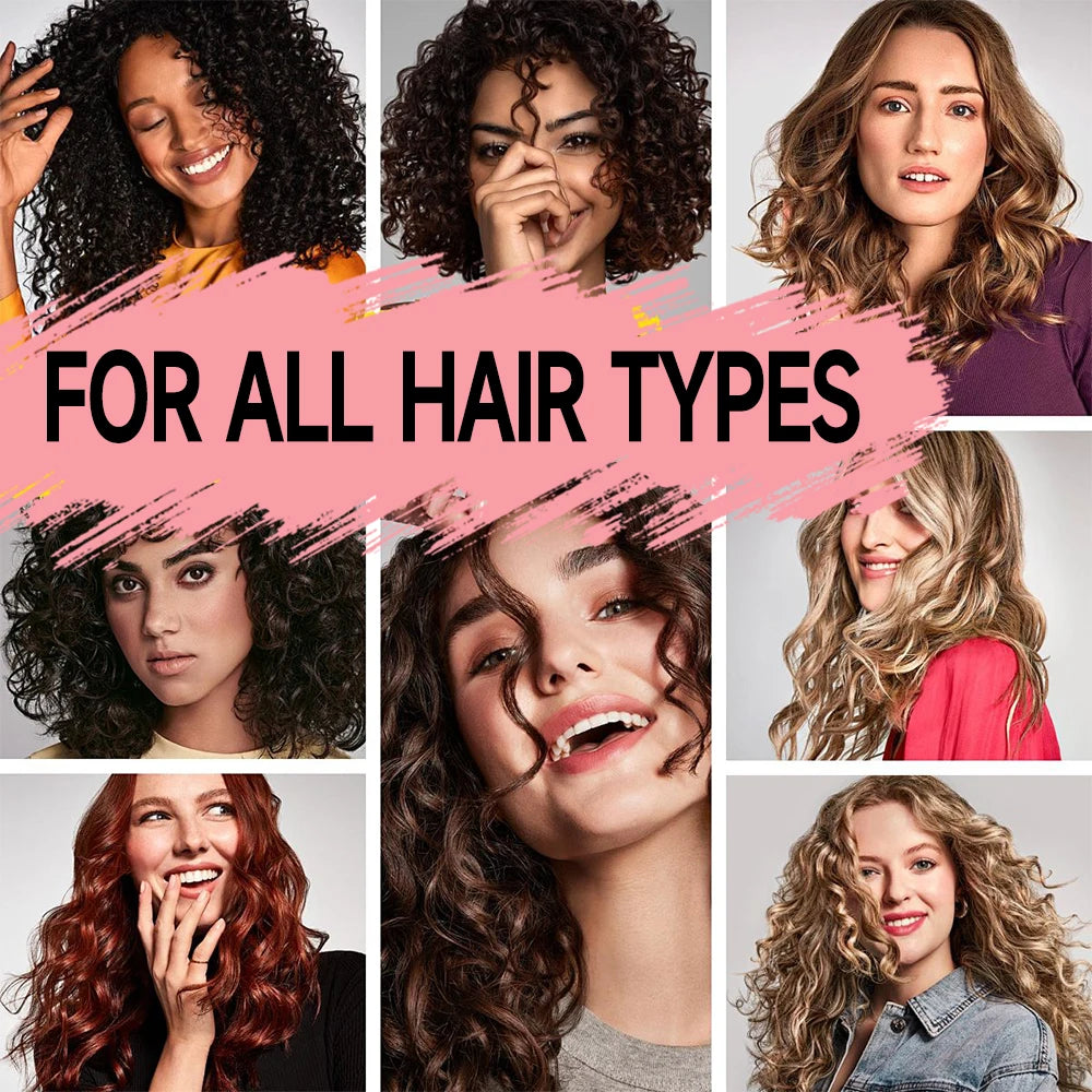 YOUNGCOME Curl Defining Hair Cream – Frizz Control & Volume Curl Defining Cream Qst