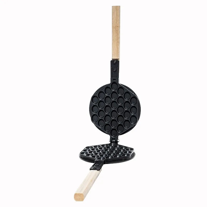 ZARTSEN Commercial Bubble Waffle Maker – HK Eggette Iron Bubble Waffle Maker Qst