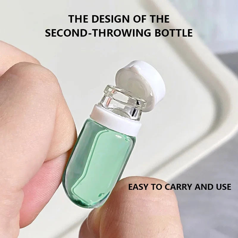 Capsule Cleansing Makeup Remover Oil | Emulsified, Travel-Ready Cleansing Oil Capsules Qme