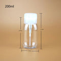 Refillable Push Pump Dispenser Bottles 200/300/500ml | Qme Pump Dispenser Bottle Qme 200ML