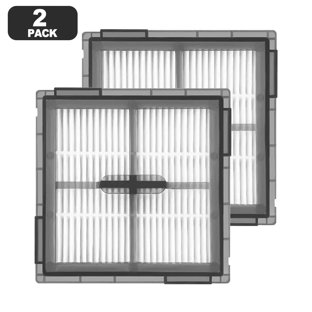 2-Pack HEPA Filter Replacement for Roborock Q10 S5 Q10V Vacuum Vacuum Filter Replacement Qme