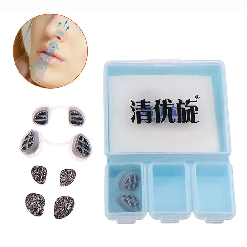 Invisible Nasal Filters – Silica Gel & Activated Carbon | M & L Nasal Air Filter Qme