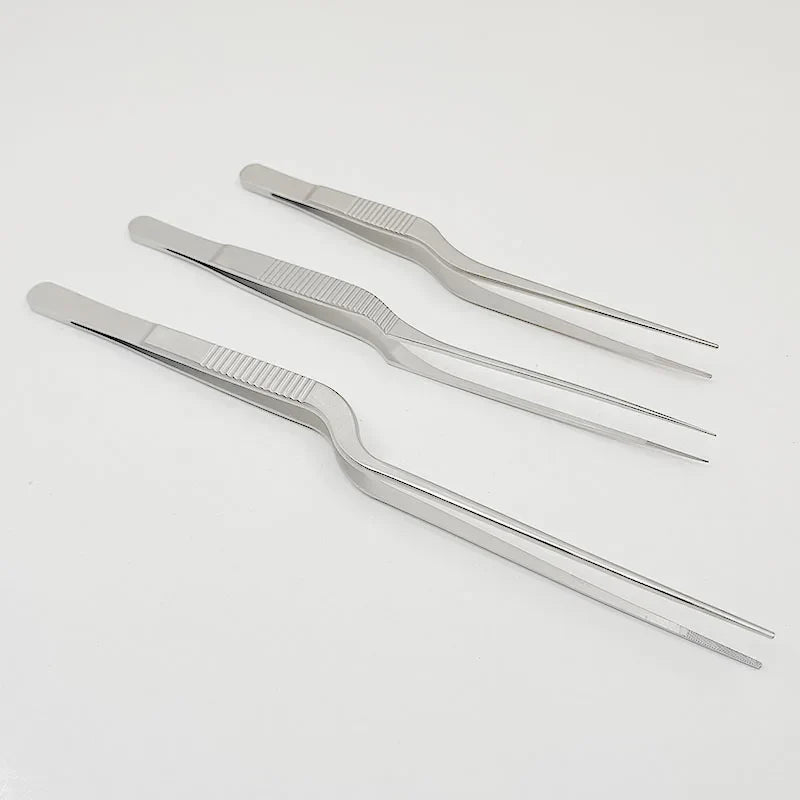 Stainless Steel Forceps Cleaning Kit – Ear, Nose & Throat Tool Grooming Forceps Kit Qme