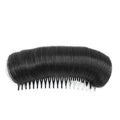 Volumizing Wig Cushion Fiber Insert Comb – Invisible Hair Pad Hair Volumizing Insert Qme black