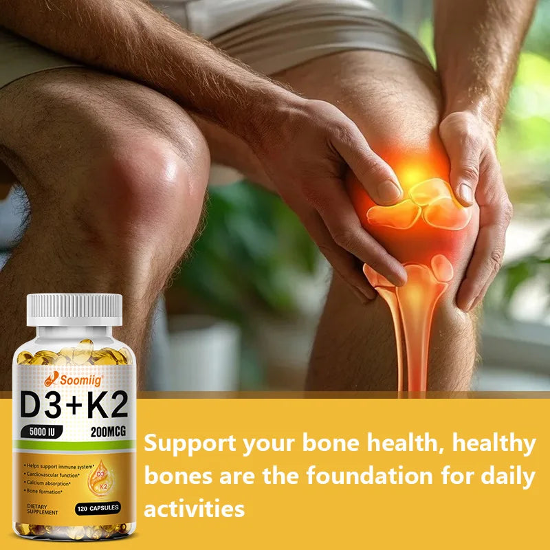 Vitamin K2 MK-7 Supplement – Immune, Joint & Heart Support Vitamin Supplement Qst