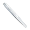 Round Head Tweezers for Eyebrow & Facial Hair Removal | Qme Precision Tweezers Qme slivery CN
