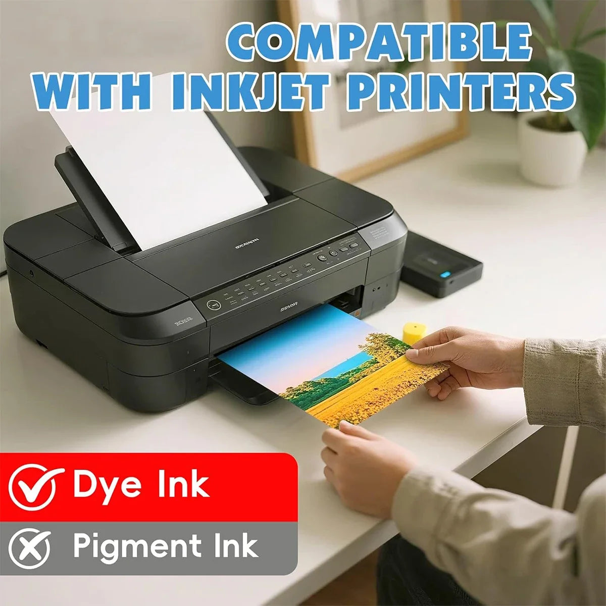 A3 Double-Sided Glossy Photo Paper 200gsm | Inkjet Printer Glossy Photo Paper Qme