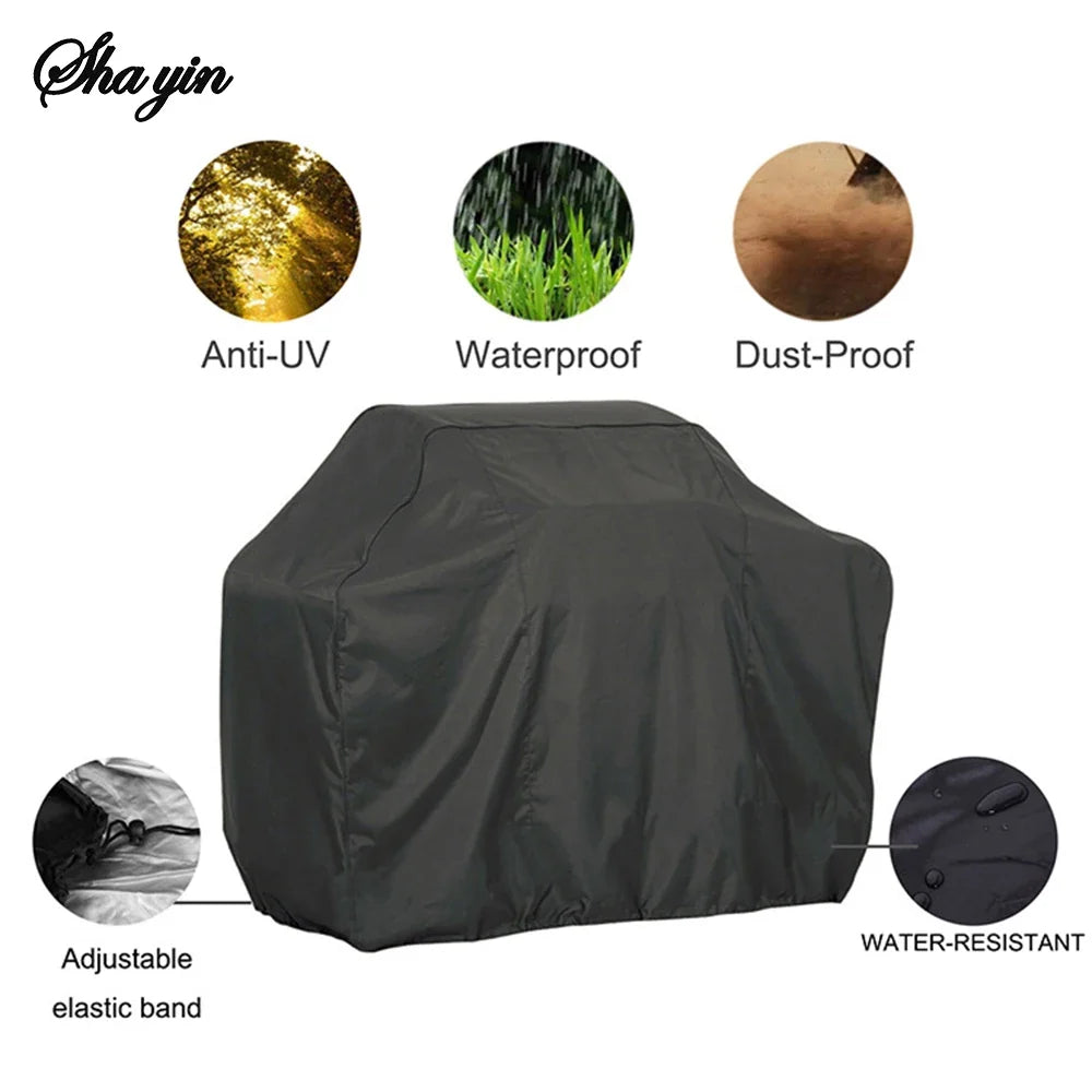 Waterproof BBQ Grill Cover | Dust & Weather Protection BBQ Grill Cover Qme