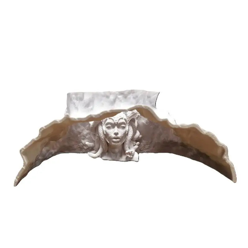 Gorgon Snake Hair Aquarium Cave Hiding House & Breeding Ornament Aquarium Cave Ornament Qme