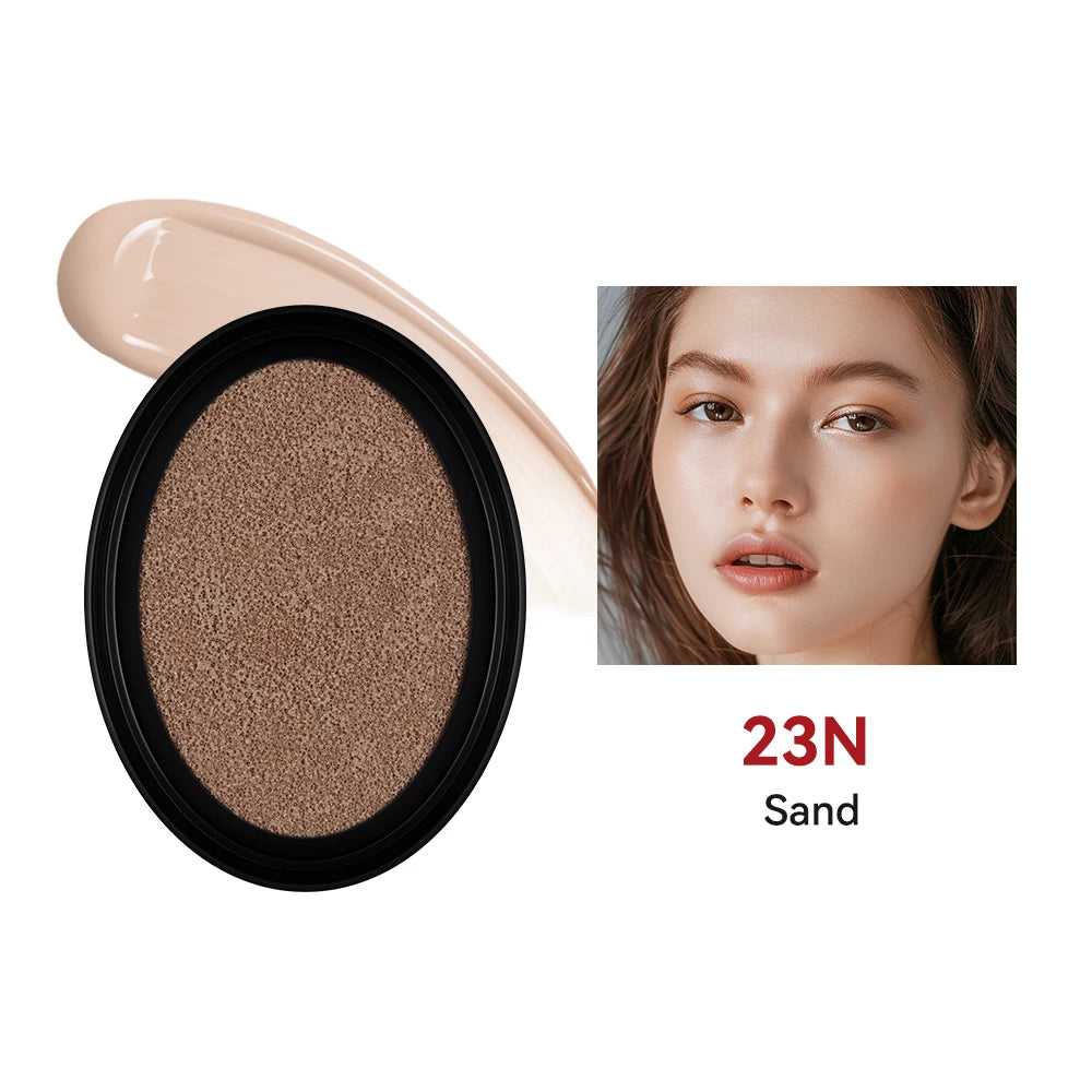 Lakerain Super Fit Cushion Foundation Refill – BB Cream SPF Cushion Foundation Qst 23N