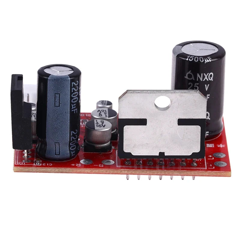 TDA7379 Stereo Power Amplifier Board DC 12V 39W+39W NE5532 Stereo Amplifier Board Qme
