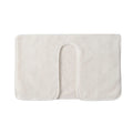 U-Shape Microfiber Facial Towel Spa Face Wrap | Skincare Spa Face Wrap Qme White