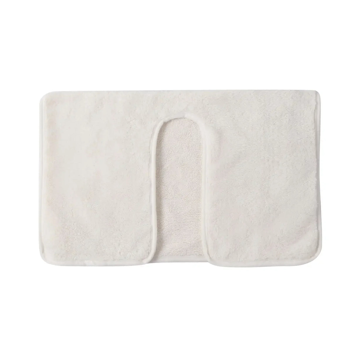 U-Shape Microfiber Facial Towel Spa Face Wrap | Skincare Spa Face Wrap Qme White