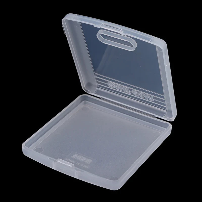 Clear Game Gear Single Cartridge Storage Case | PP Display Box Game Cartridge Case Qme