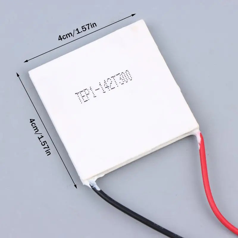 TEP1-142T300 Thermoelectric Generator Sheet 300°C | 40 Couples Thermoelectric Generator Qme 1PCS