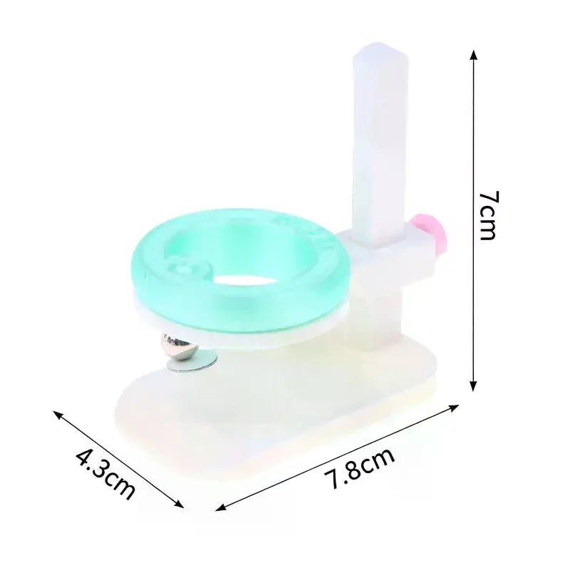 Hands-Free Cat Eye Nail Magnet Tool | Adjustable Height Stand Nail Art Magnet Tool Qme