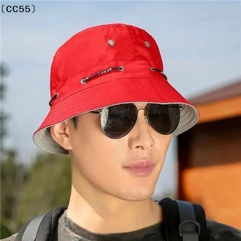 Outdoor Bucket Hat – UV Sun Protection, Adjustable & Waterproof Outdoor Sun Hat Qst