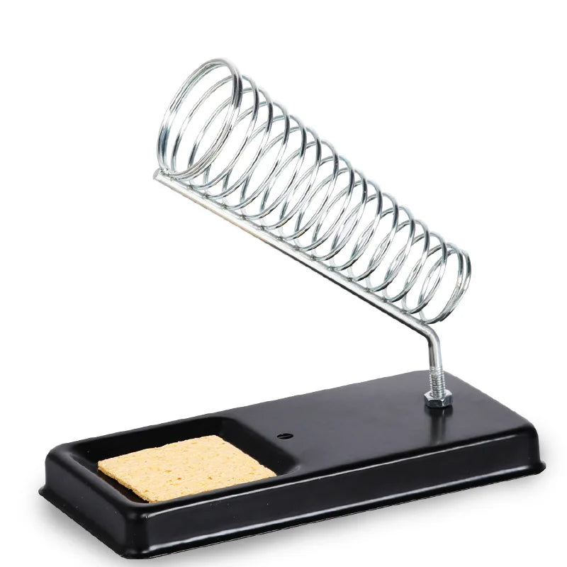 Portable Soldering Iron Stand Holder with Cleaning Sponge Soldering Iron Stand Qme