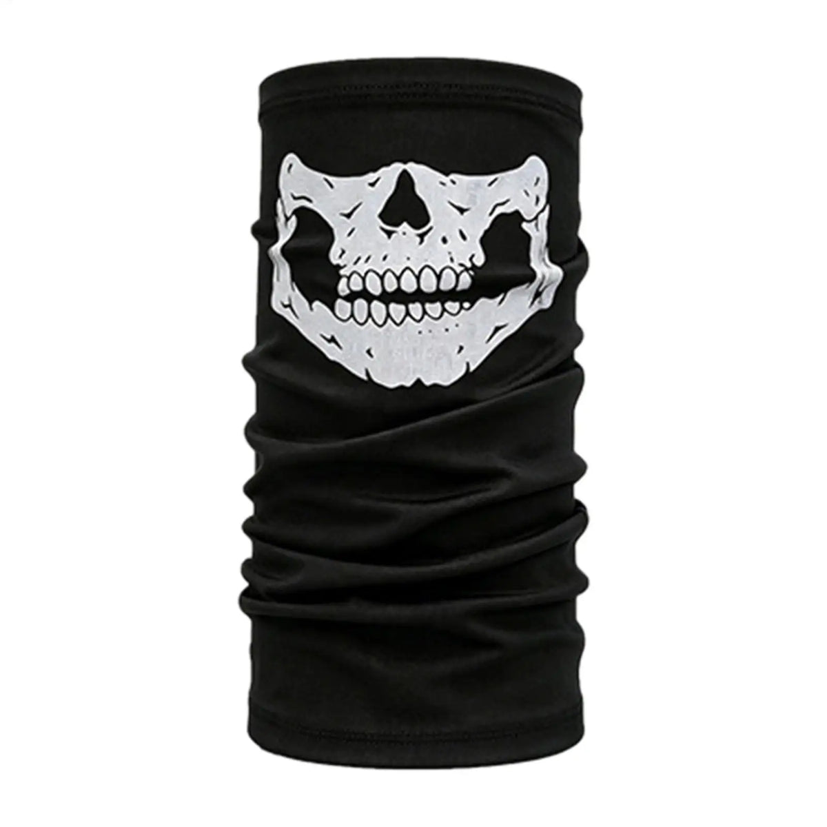 Skull Pattern Breathable Sports Bandana & Head Scarf Sports Bandana Qme