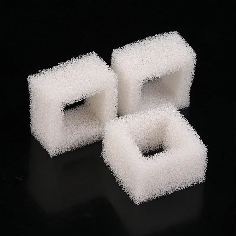 Water Fountain Pump Foam Filters – Square Dispensers, 10pcs Fountain Pump Filter Qme