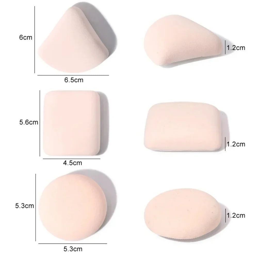 Soft Makeup Sponge Puff – Dry & Wet Cosmetic Blender Cosmetic Sponge Puff Qme