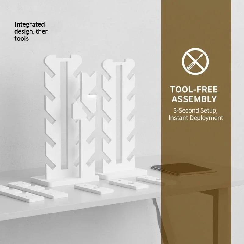 Finger Skateboard Desktop Display Rack – 3D Printed Holder Skateboard Display Rack Qme