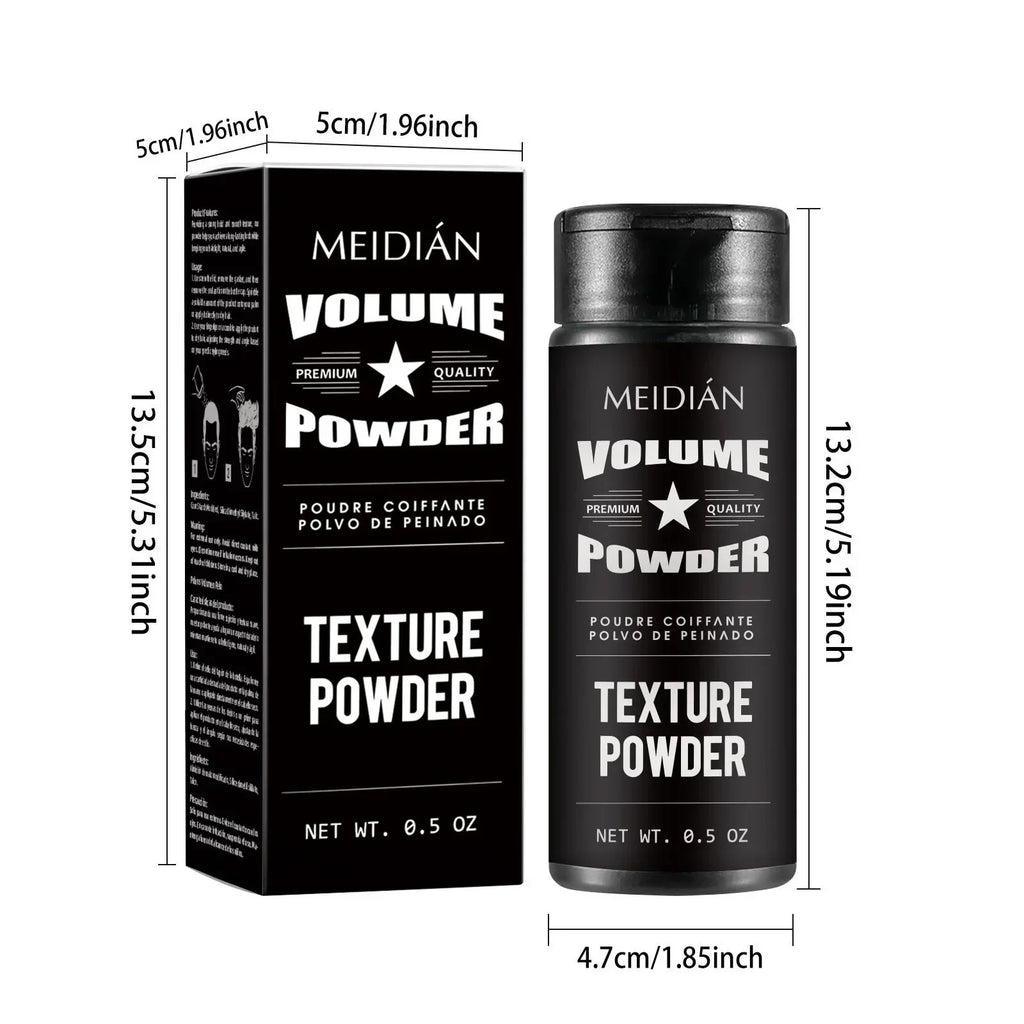 Volumizing Hair Styling Powder – Oil Control & All-Day Hold Hair Styling Powder Qme