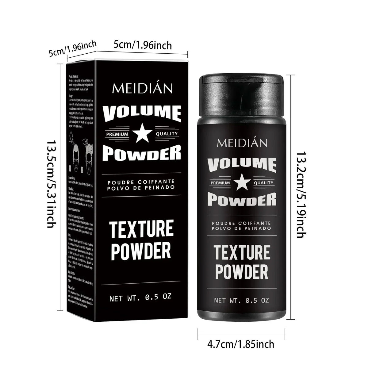 Volumizing Hair Styling Powder – Oil Control & All-Day Hold Hair Styling Powder Qme