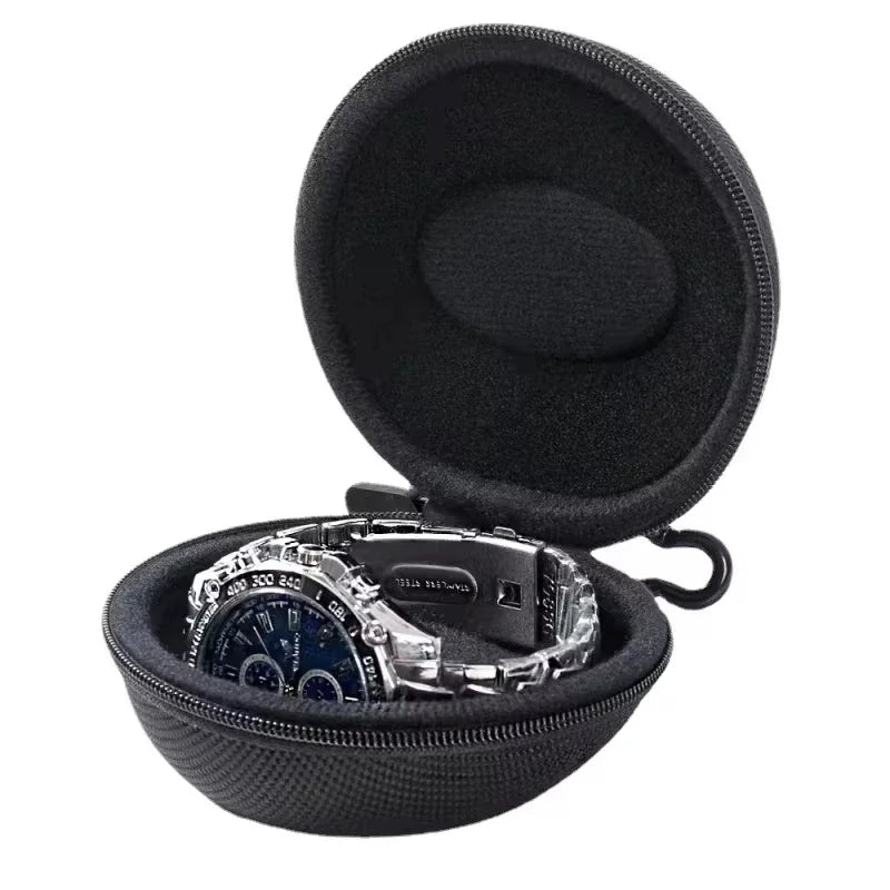 Portable EVA Single Watch Travel Case & Storage Box | Qme Watch Travel Case Qme