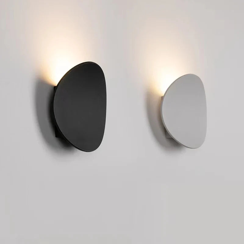 LED Wall Lamp IP65 Waterproof Indoor Outdoor Modern Minimalist LED Wall Sconce Qme