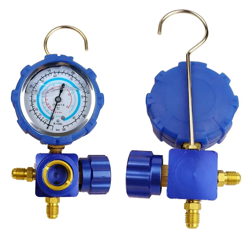 R410A R22 R134a R404A Refrigerant Manifold Gauge Set Manifold Gauge Set Qme