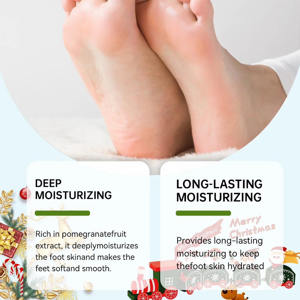 REAROYA Tea Tree Oil Foot Cream – Heel & Dry Skin Care 30g/60g Foot Cream Qst