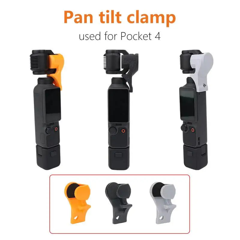 Gimbal Holder Clip for Osmo Pocket 4 – Portable Mount Bracket Camera Mount Bracket Qme