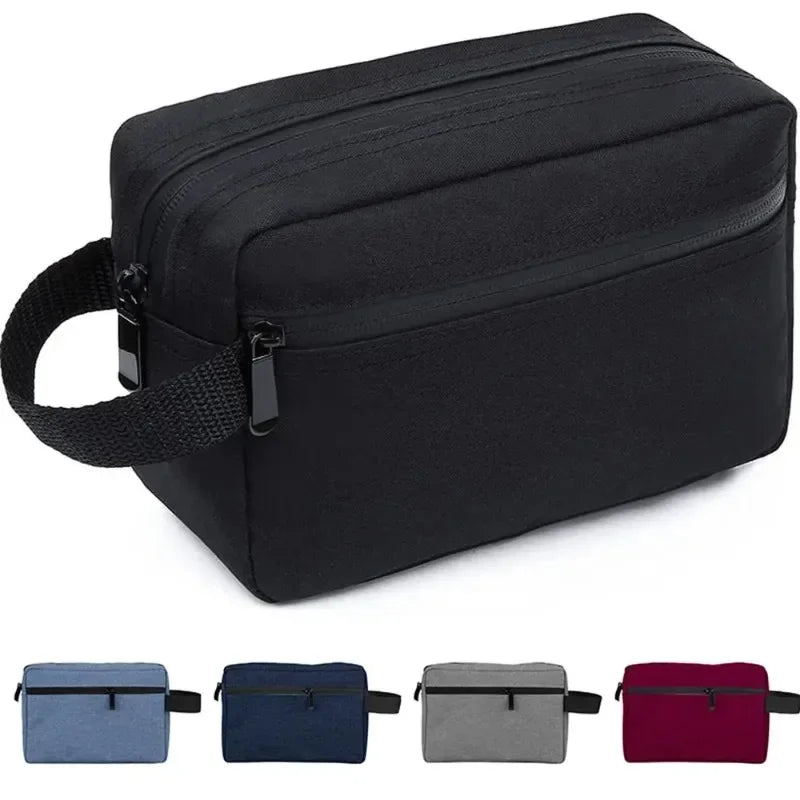 Waterproof Travel Toiletry Bag – Cosmetic Organizer Men & Women Travel Toiletry Bag Qme