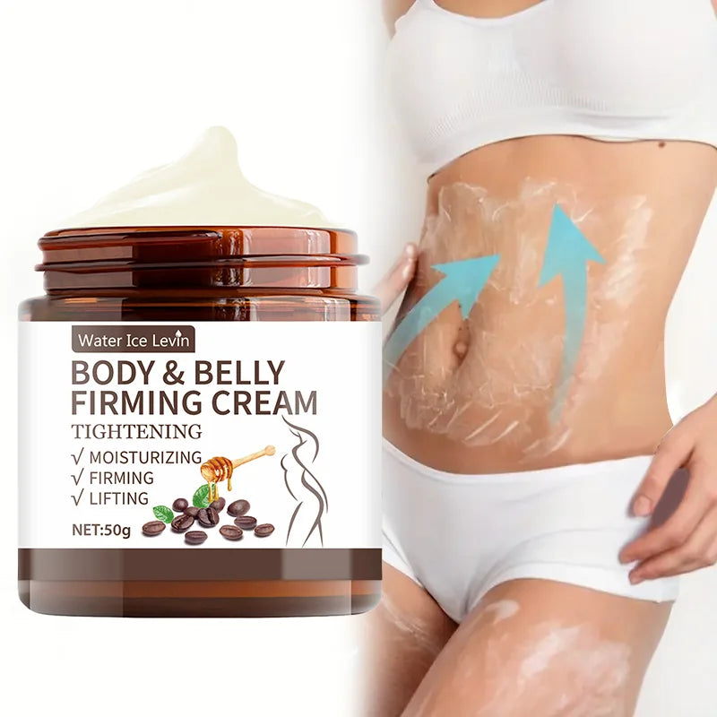 Abdominal Firming Cream – Plant Extracts, Deep Moisturizing Body Firming Cream Qme