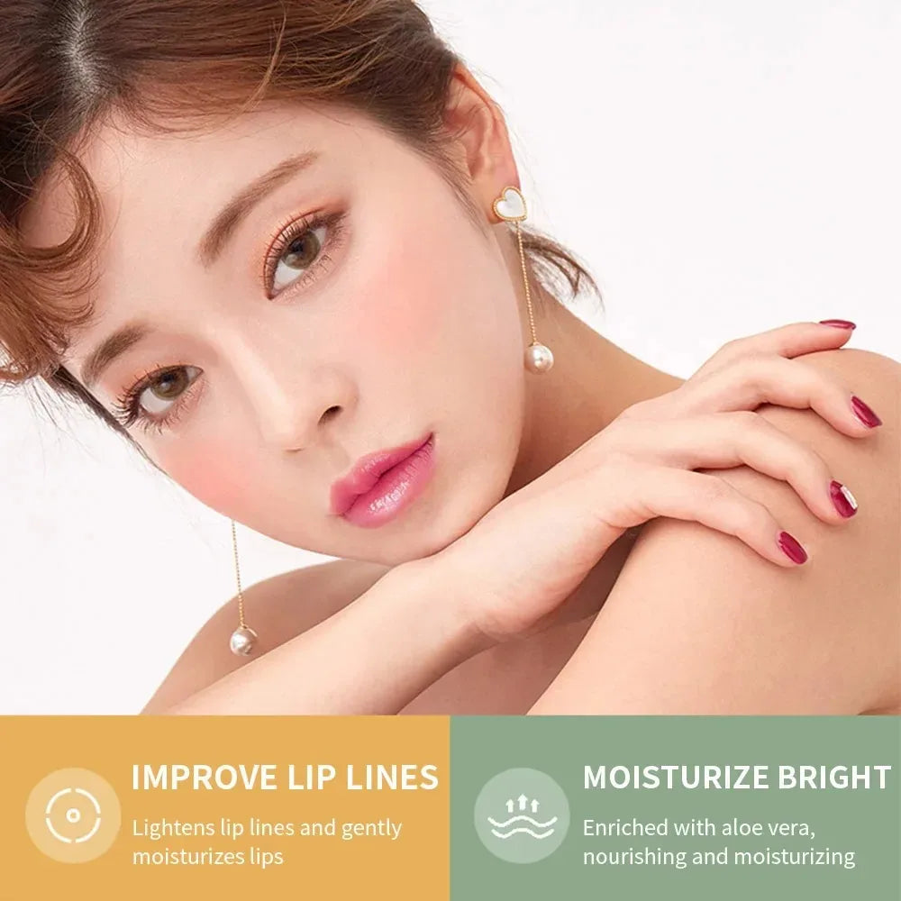 YOUNGCOME Aloe Vera Color-Changing Lip Balm | Korean Beauty Color-Changing Lip Balm Qst