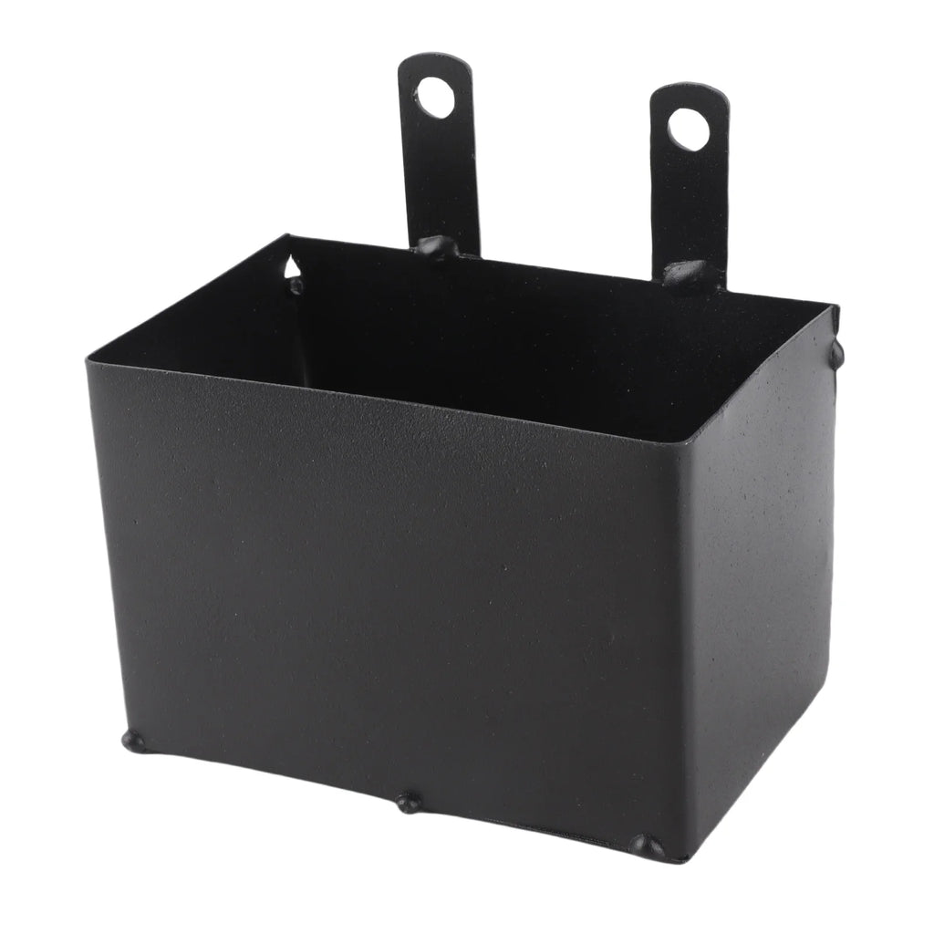 ATV Battery Carrier Case – Rustproof Iron Holder 50–125cc Bikes ATV Battery Holder Qst