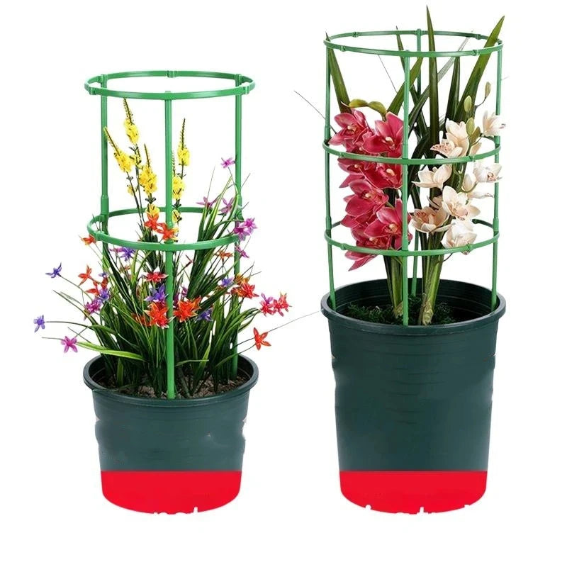 Adjustable Splicable Plant Support Cage Stakes – 6/18/24 PCS Plant Support Cage Qst