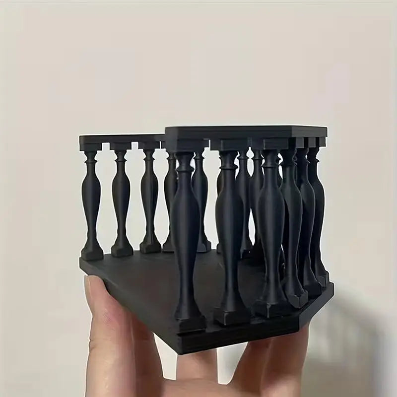 Miniature Dollhouse Balcony Railing – European DIY Accessory Dollhouse Accessory Qme