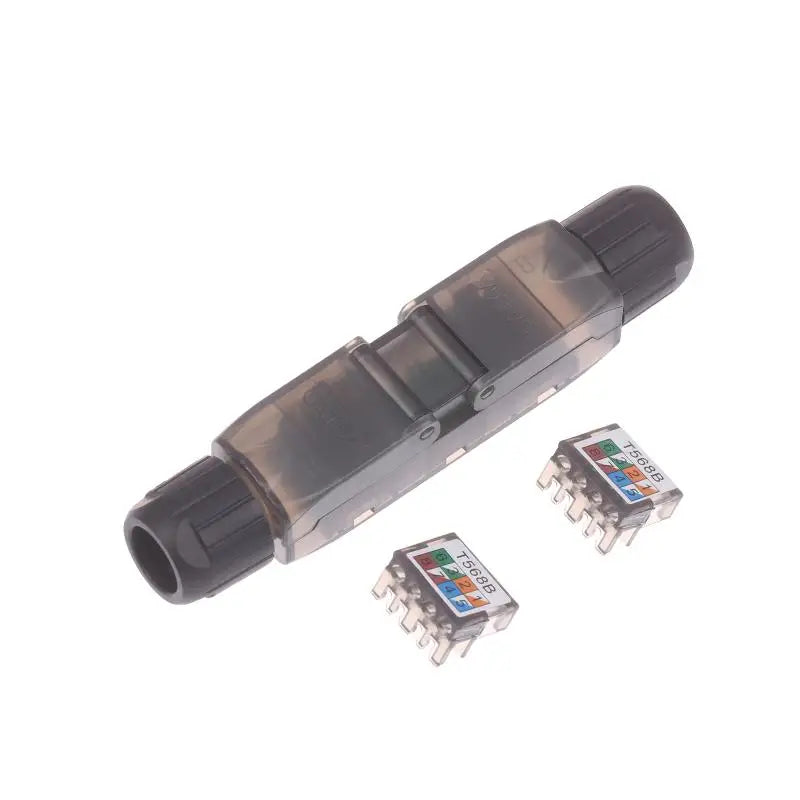 Tool-less Network Cable Extension Connector Junction Box Network Cable Connector Qme