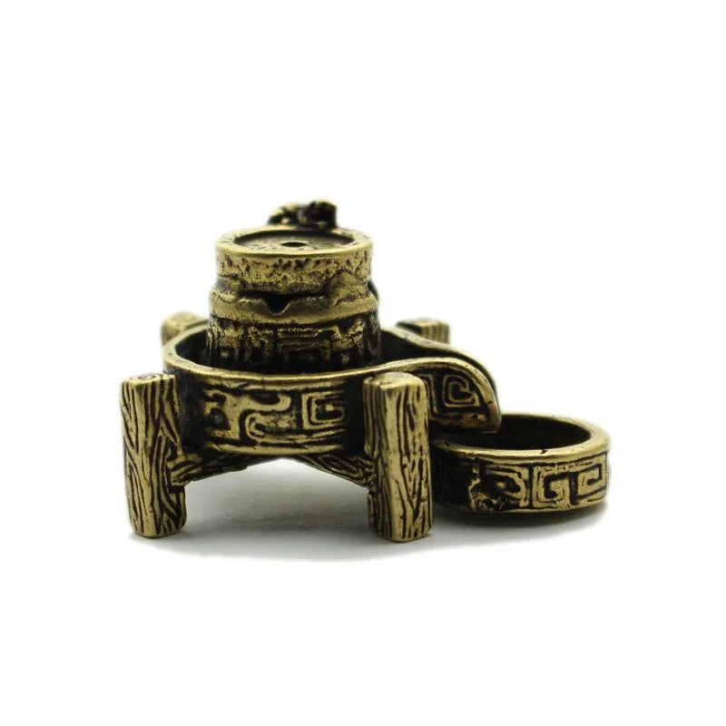 Zen Waterfall Backflow Incense Burner – Antique Tea Decor Incense Burner Qme