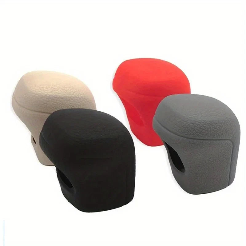 Silicone Automatic Gear Shift Knob Cover | Universal Fit Gear Shift Knob Cover Qme
