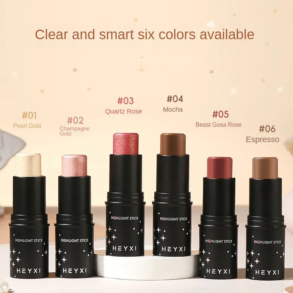 Waterproof Gloss Grooming Stick | 6 Shades – Natural Finish Gloss Grooming Stick Qme