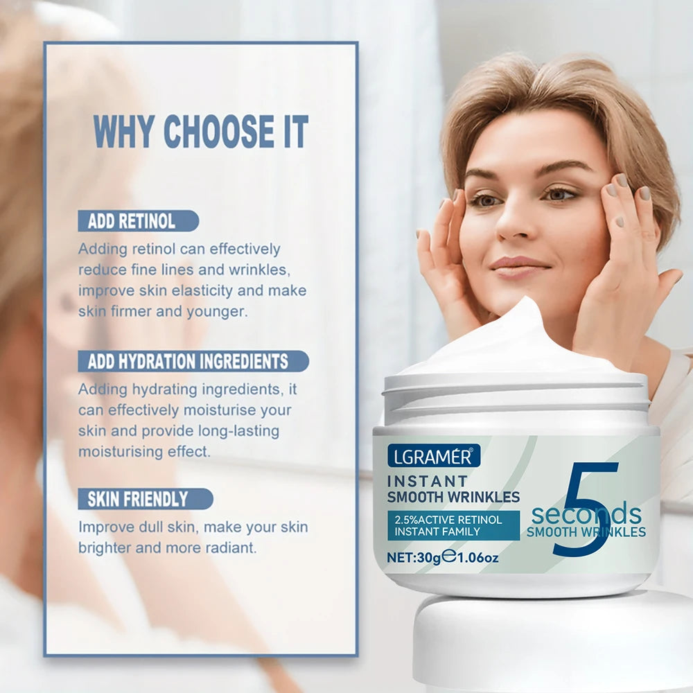 YOUNGCOME Retinol Face Cream – Firming & Brightening Moisturizer Retinol Face Cream Qst