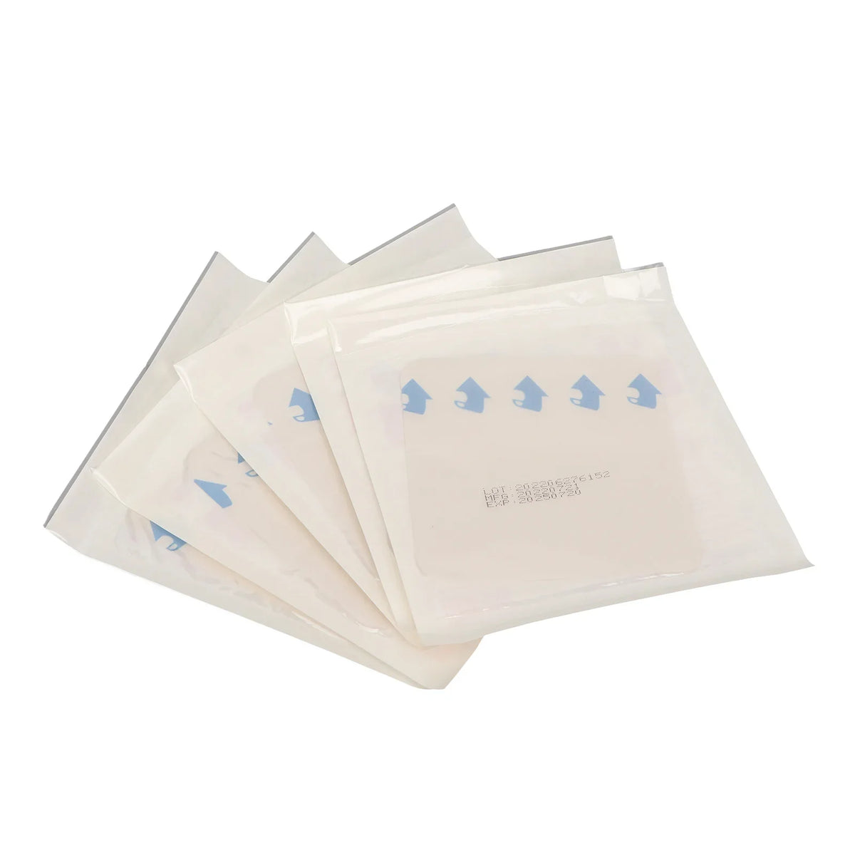 Hydrocolloid Dressing Extra Thin Waterproof Bordered 10x10cm Hydrocolloid Dressing Qme