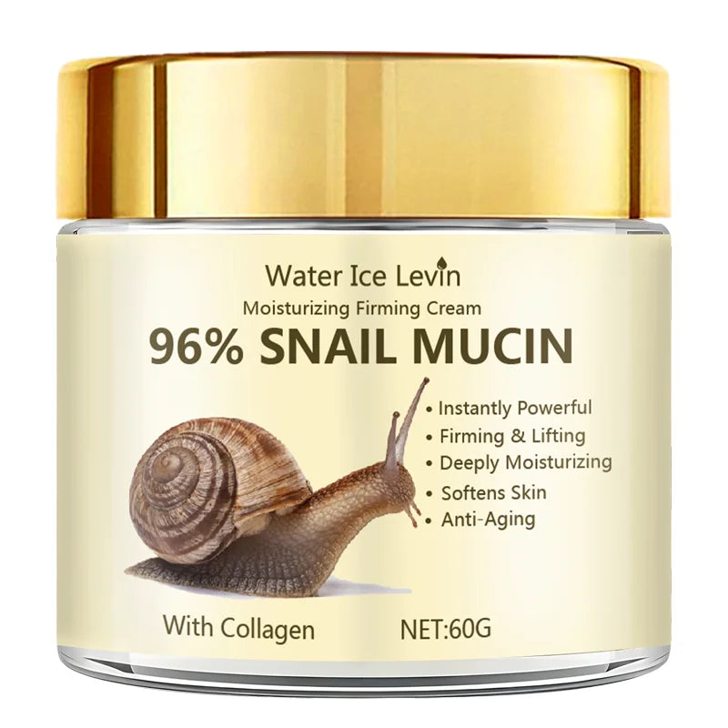 Snail Mucin 96% Extract Firming Cream – Lifting Moisturizer Firming Face Cream Qme GOLD 60g